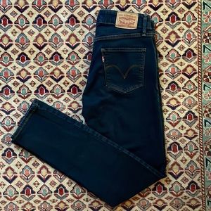 Levi’s Classic Mid Rise Skinny Jean